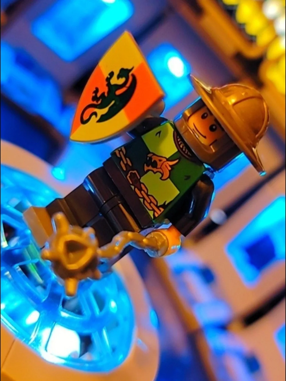 Knight Minifigure Lego Compatible